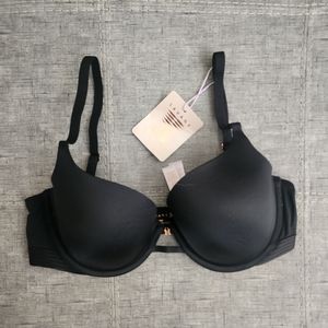 Savage X Fenty Micro Mesh Tshirt Bra Black 36D
